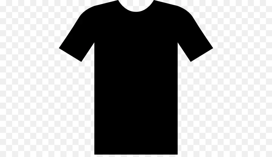 Camiseta Negra，Camisa PNG