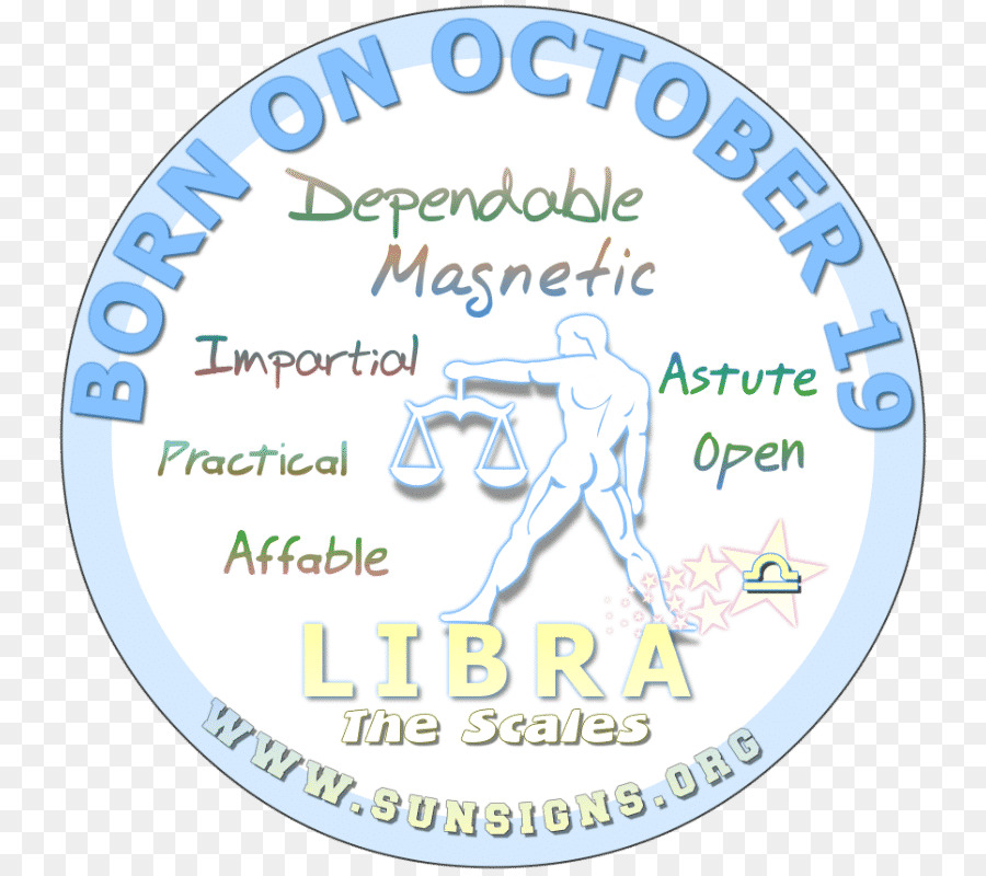 Signo De Libra，10 De Octubre PNG