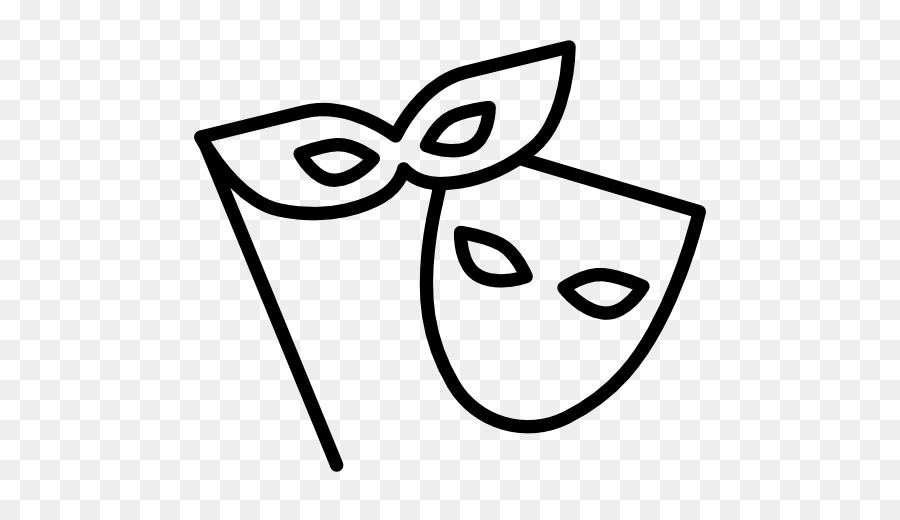 Mascarillas De Teatro，Drama PNG