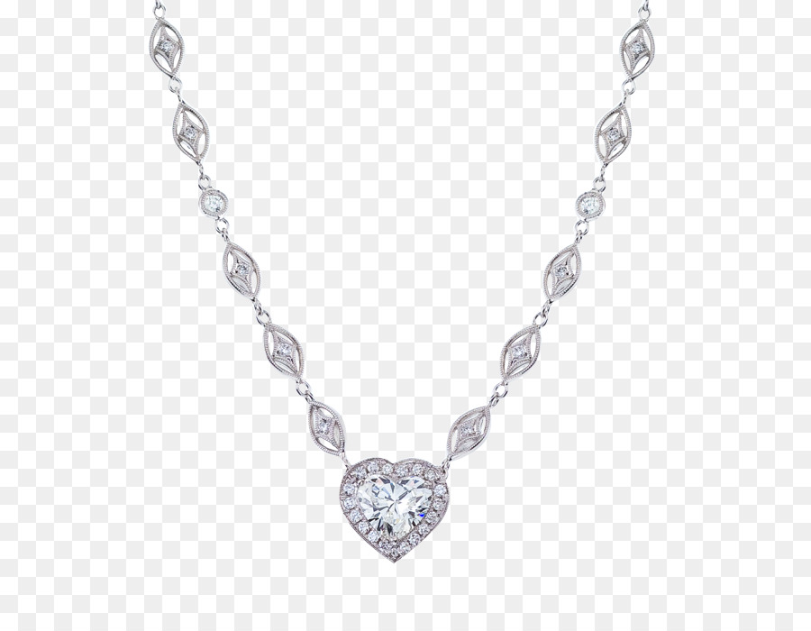 Collar De Corazón，Colgante PNG