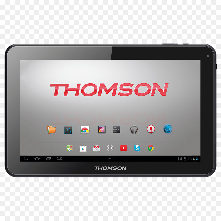 Tablet Android Teoquad10bk16 101 16gb Zwart，Thomson Neo Prestigio PNG