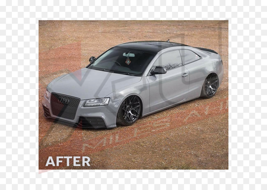 Audi A5，Coche Mediano PNG