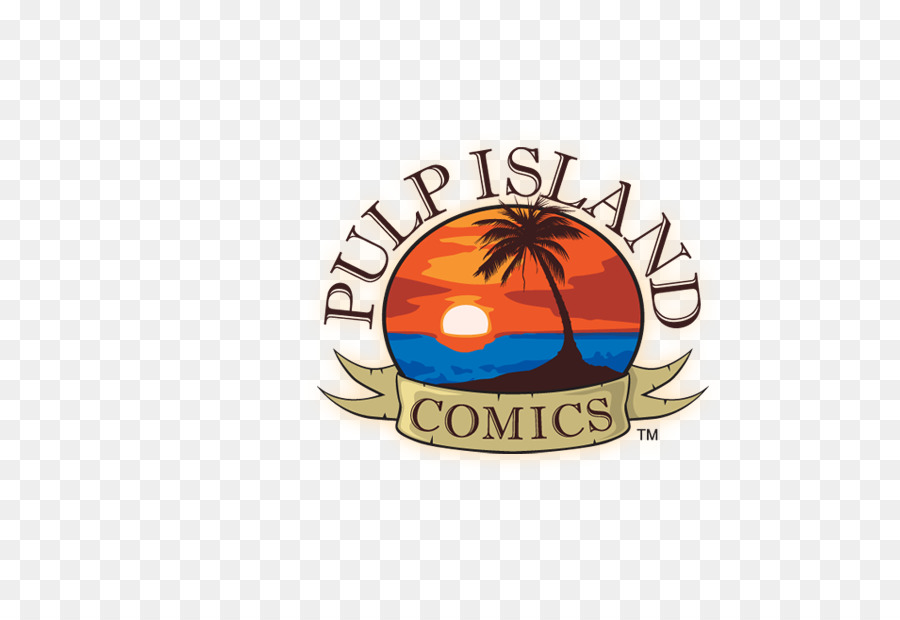 Logotipo De Cómics De Pulp Island，Historietas PNG