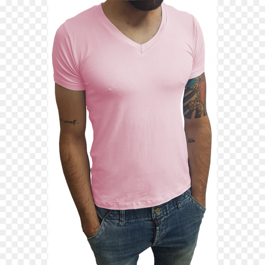 Camiseta，Collar PNG