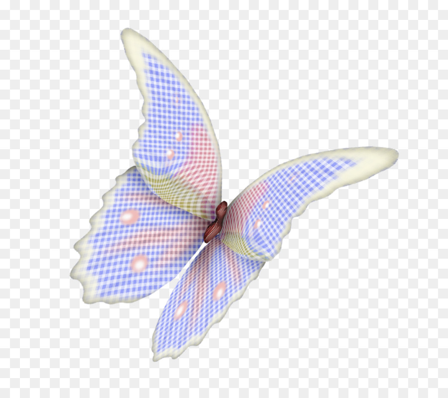 Mariposa Rosa，Alas PNG