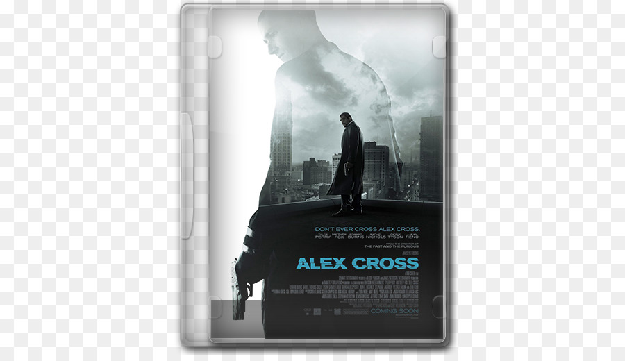 Alex Cross，Hecho Una PNG