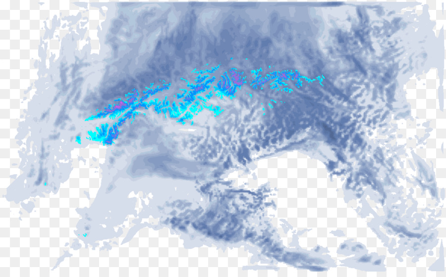 La Tierra，Capa De Hielo Polar PNG