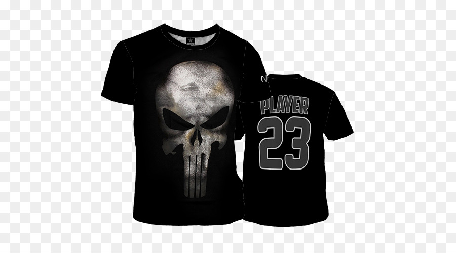 Camiseta，Punisher PNG