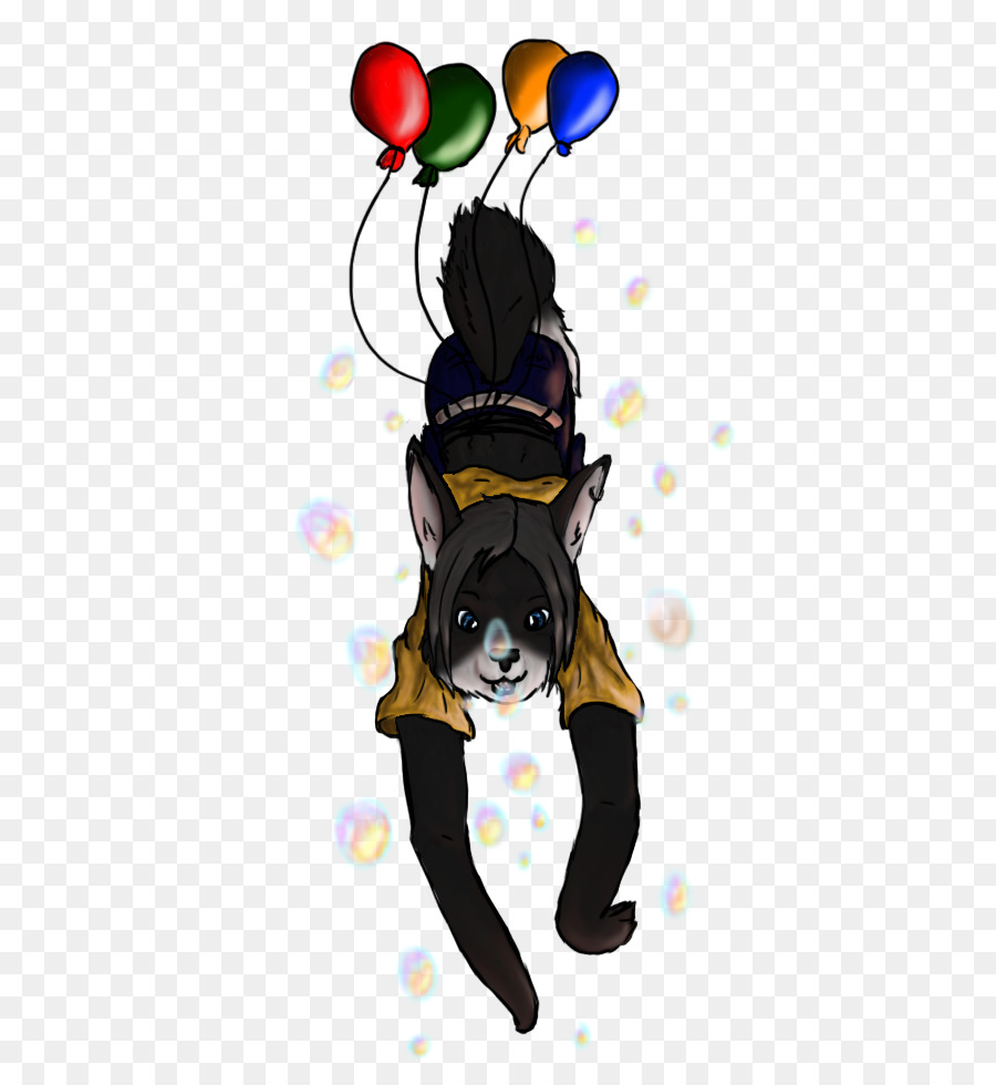 Gato Globo，Globos PNG