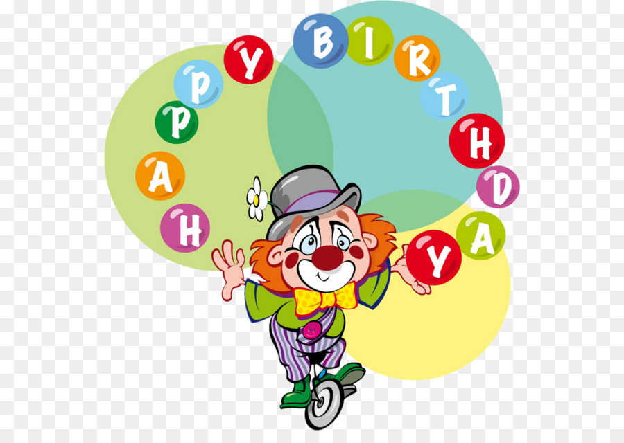 Payaso，Cumpleaños PNG