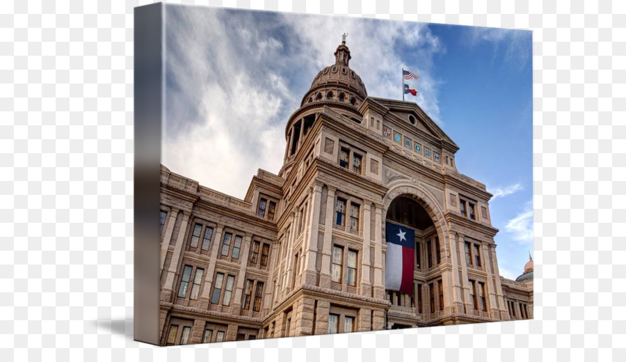 Capitolio Del Estado De Texas，Fachada PNG