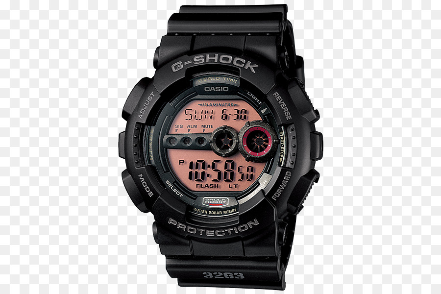 Gshock，Mirar PNG