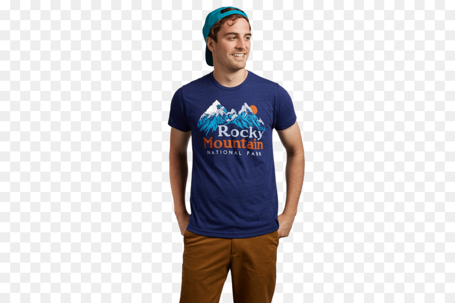 El Parque Nacional Rocky Mountain，Camiseta PNG