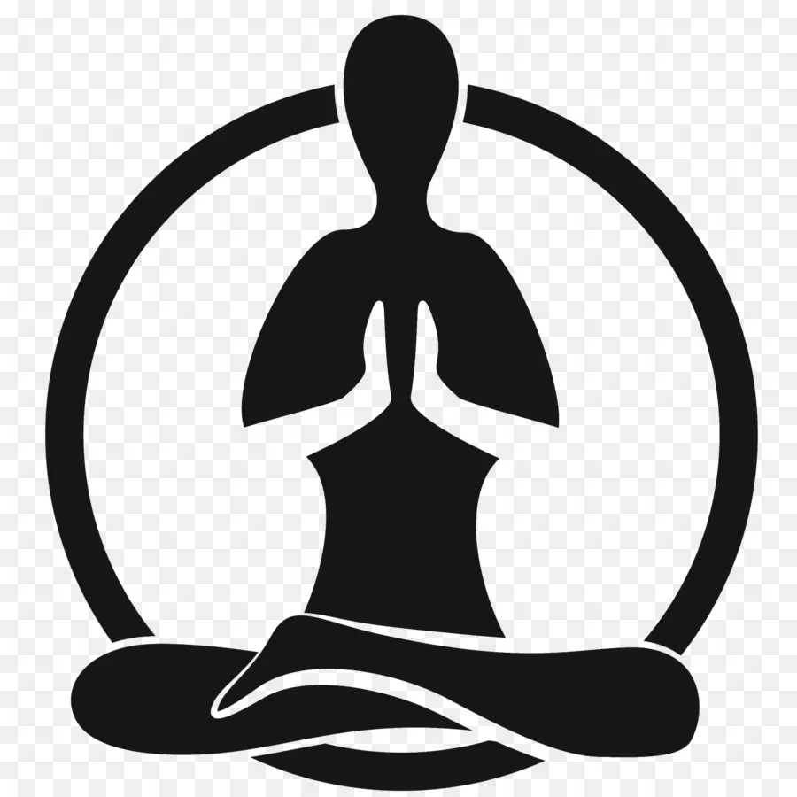 Buda Meditando，Yoga PNG