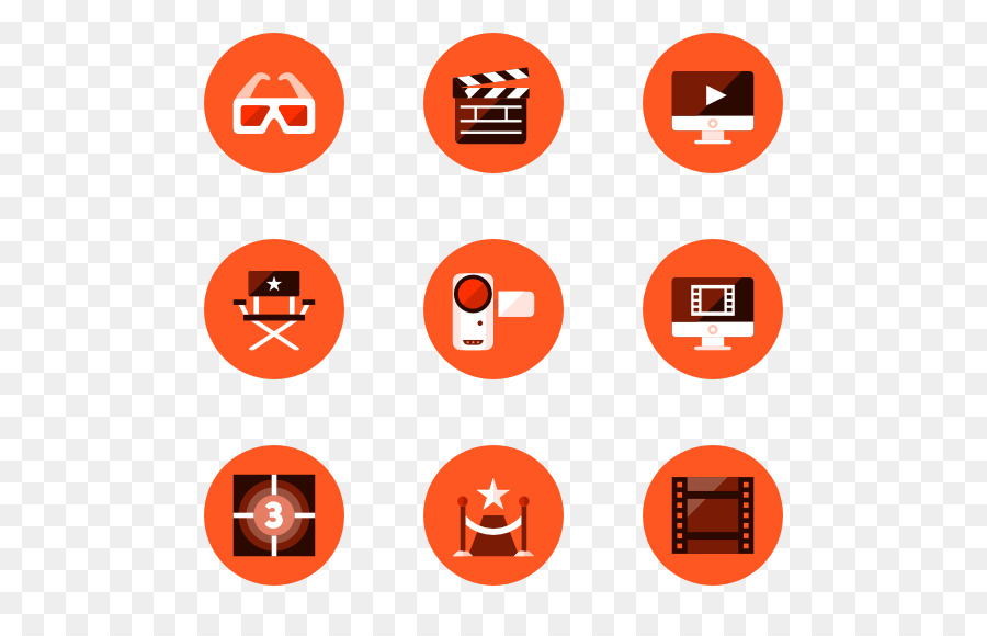 Iconos De Medios，Video PNG