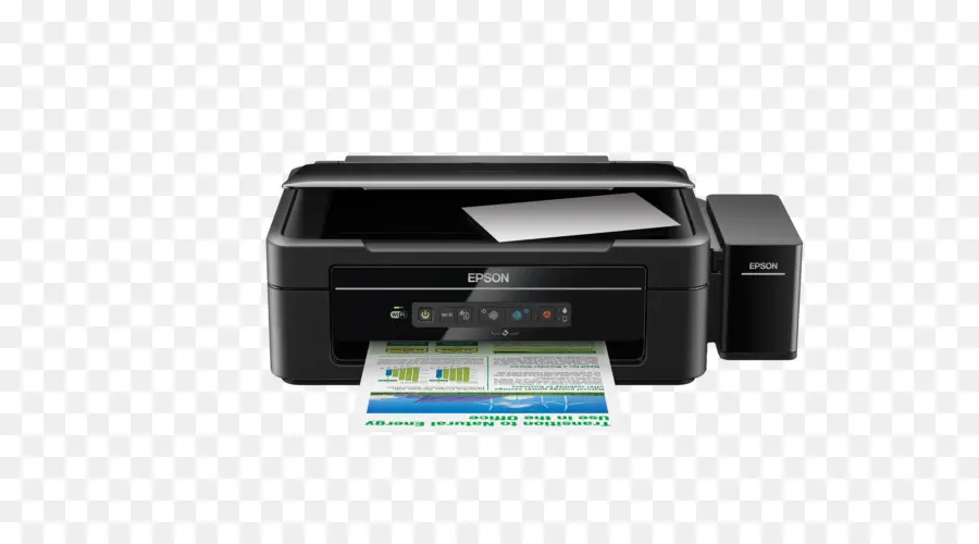 Impresora Multifuncional，Impresión De Inyección De Tinta PNG