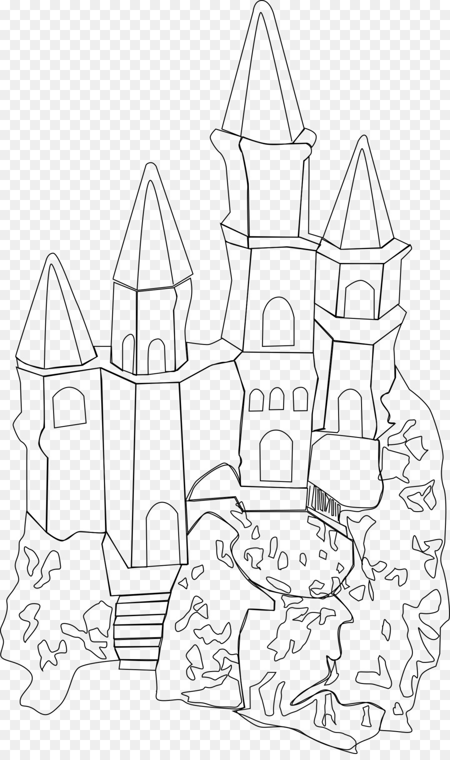 Castillo，Dibujo PNG