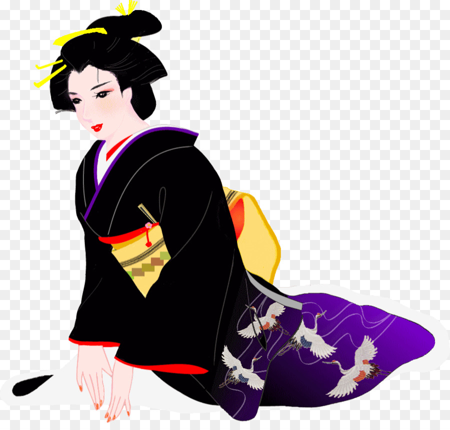 Geisha，Visualización PNG