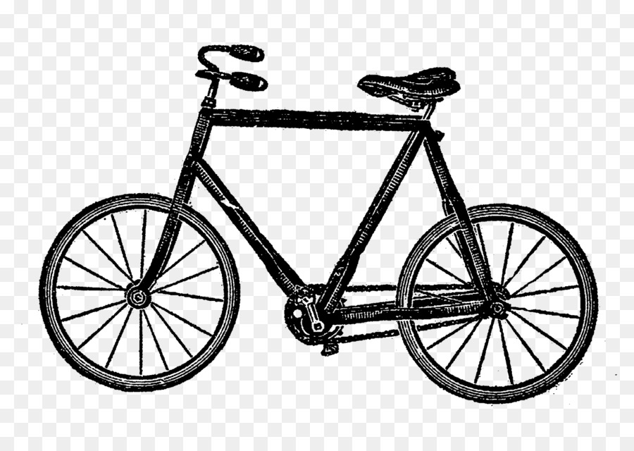 Bosquejo De Bicicleta，Bicicleta PNG