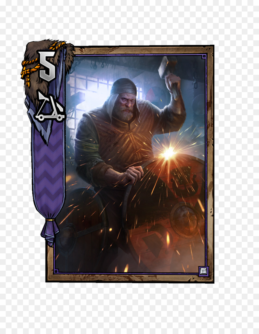 Gwent The Witcher Juego De Cartas，The Witcher PNG