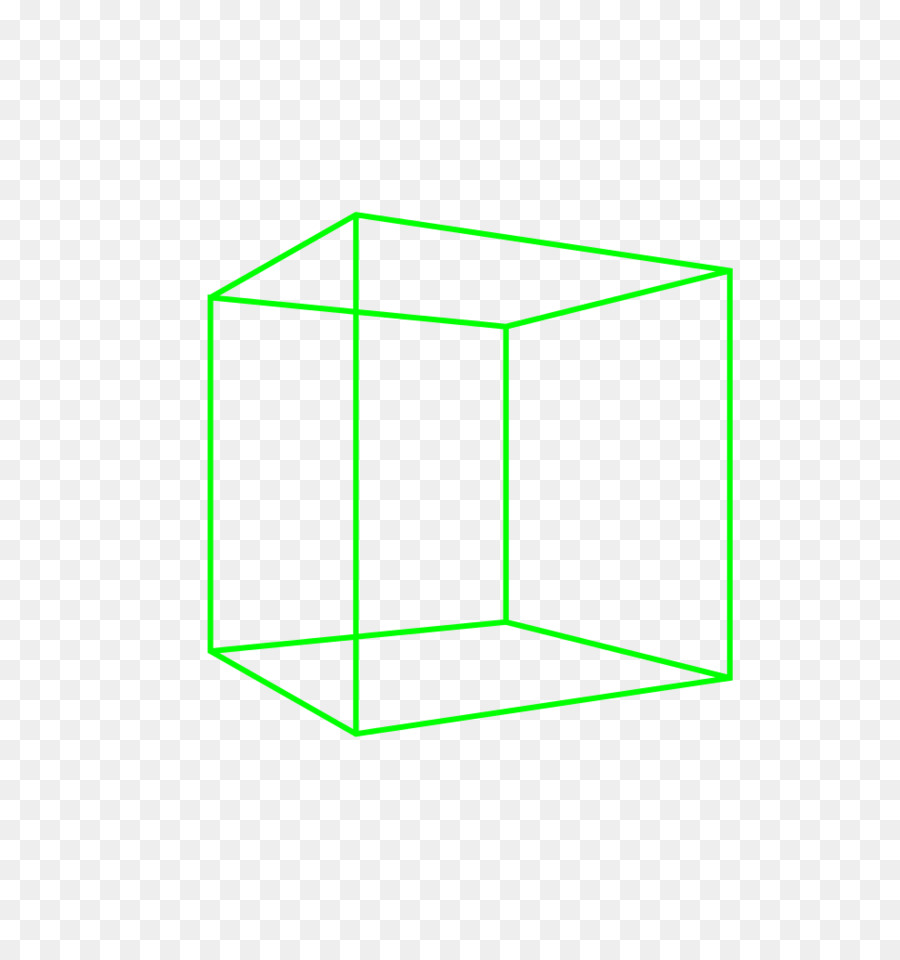 Cubo De Estructura Metálica Verde，3d PNG