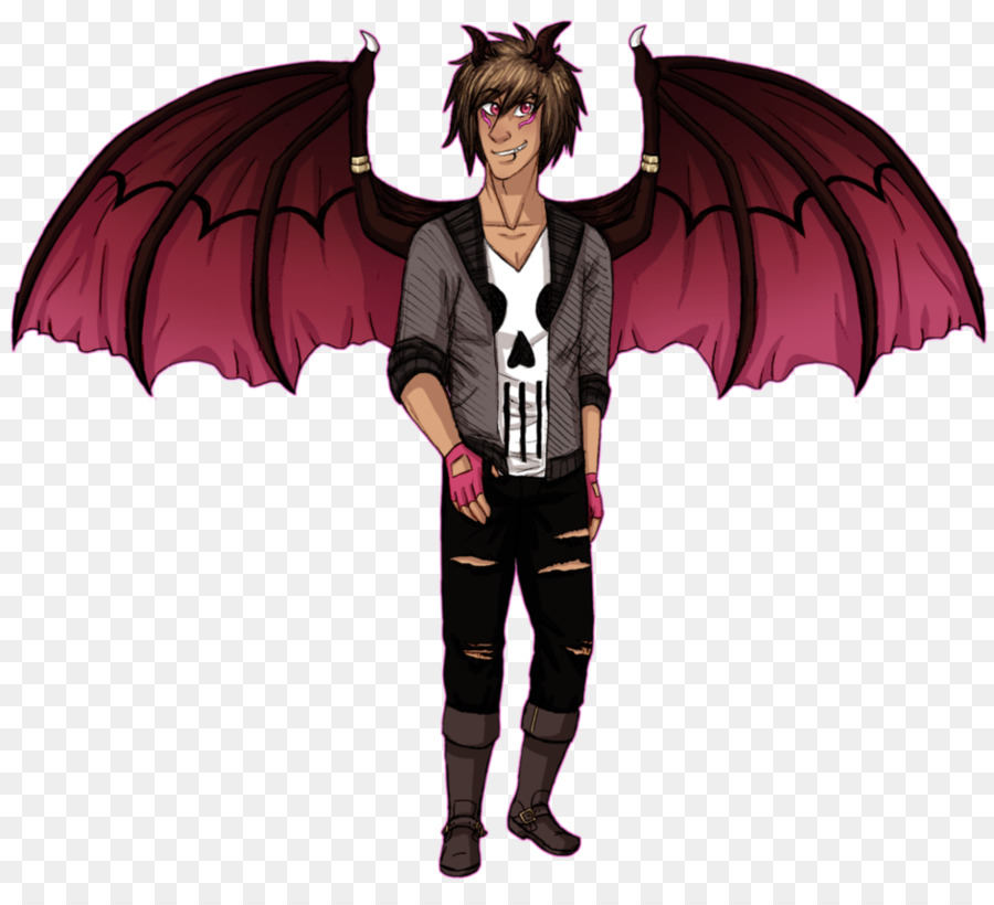 Demonio，Disfraz PNG