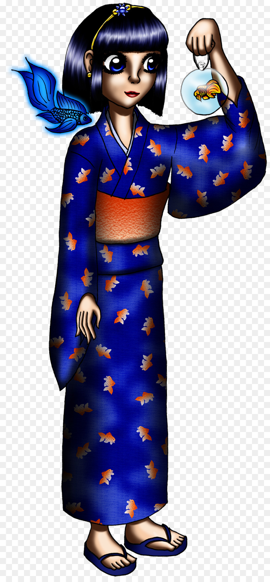 Geisha，Disfraz PNG