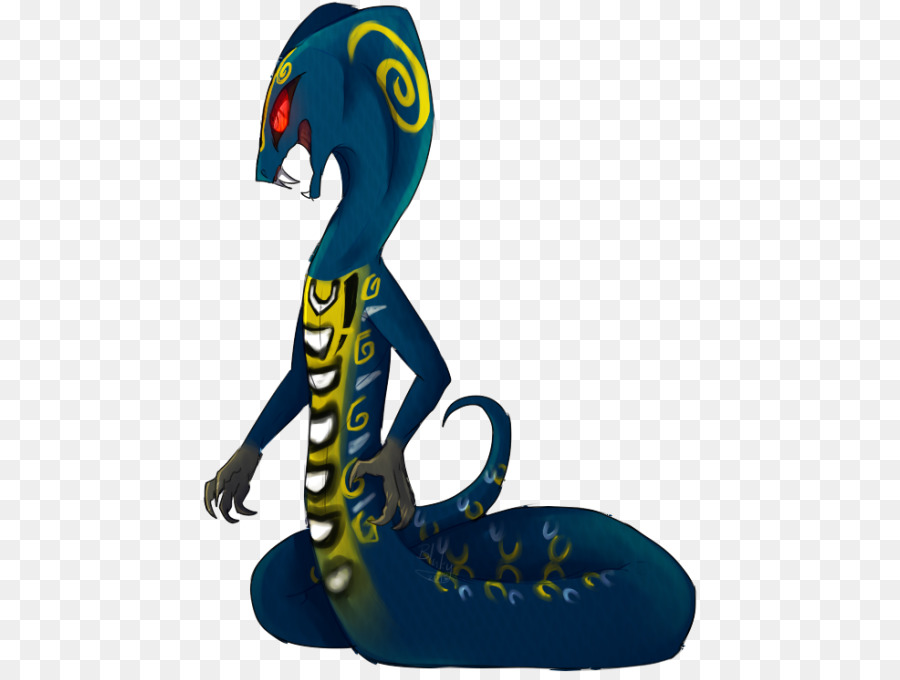 Personaje De Serpiente，Criatura PNG