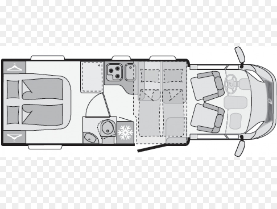 Coche，Autocaravanas PNG