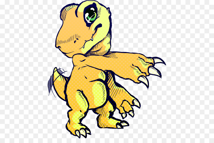 Agumon，Personaje PNG