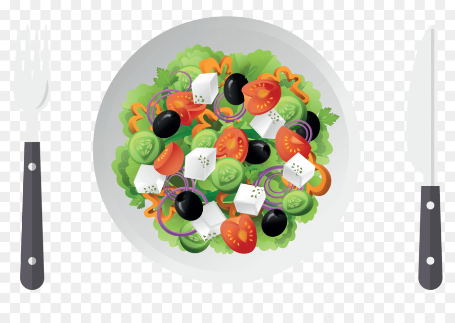 Ensalada Griega，Ensalada PNG