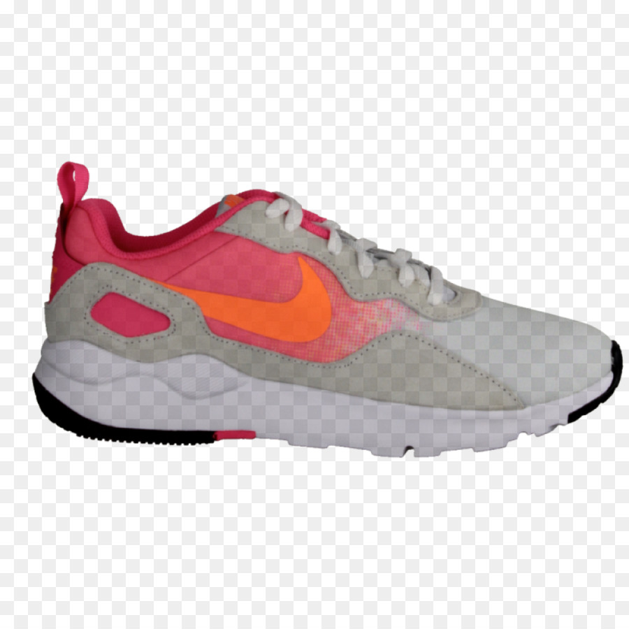 Zapatilla En Blanco Y Rojo，Zapatilla De Deporte PNG