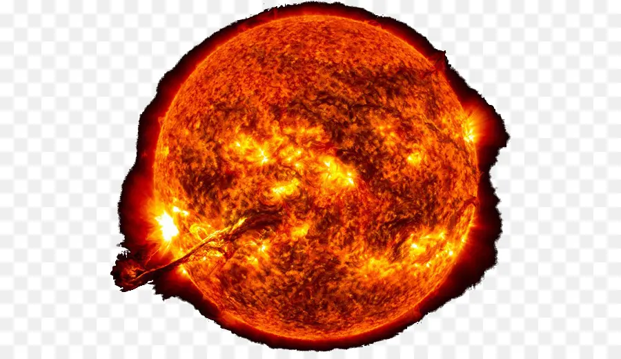 Eclipse Solar，Llamarada Solar PNG