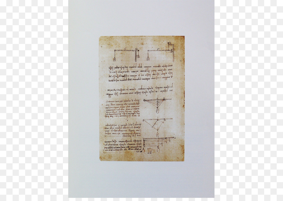 El Códice Arundel，Manuscrito PNG