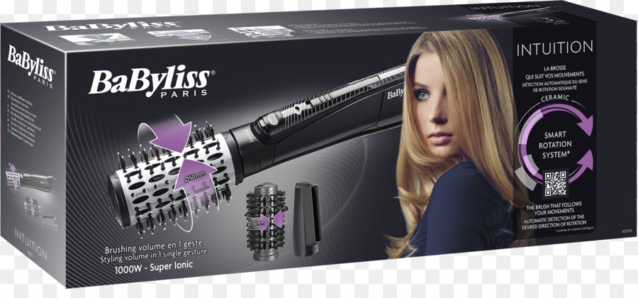 Cepillo，Babyliss As570e Intuición Warmluftbürste Hardwareelectronic PNG