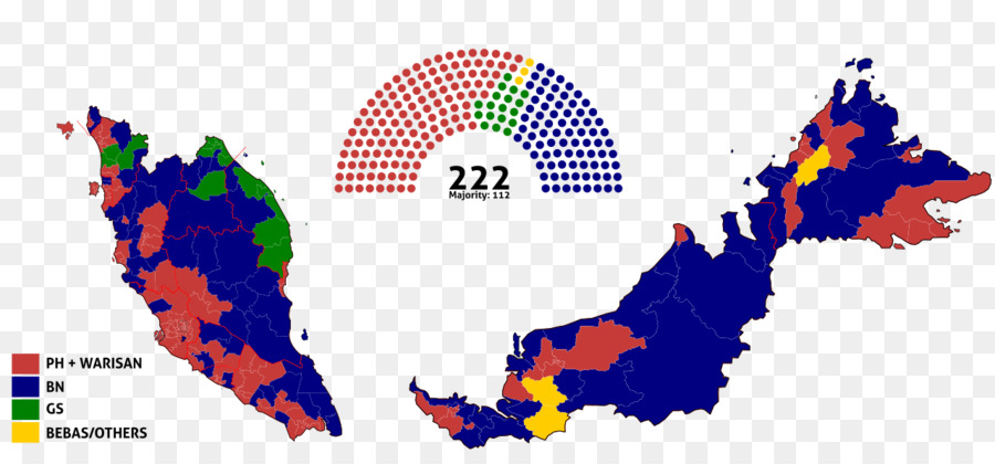 Malasia，Elecciones Generales De Malasia 2018 PNG