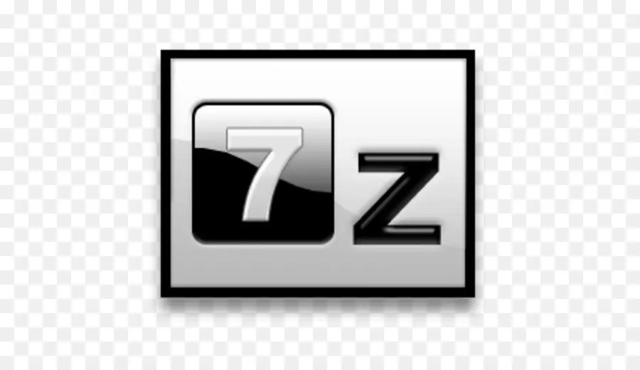 7zip，Logotipo PNG