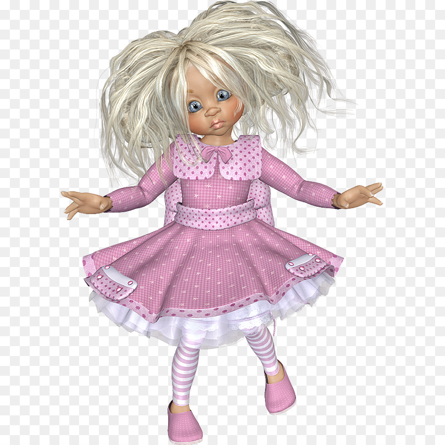 Arte Digital，Muñeca PNG