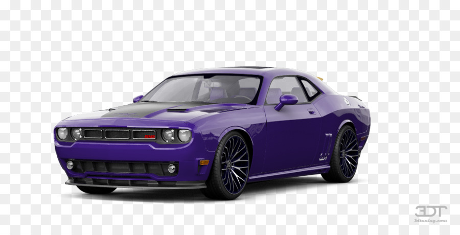 Muscle Car，2018 Dodge Challenger PNG