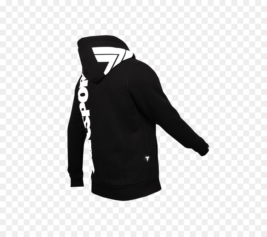 Sudadera Con Capucha Negra，Camisa De Entrenamiento PNG