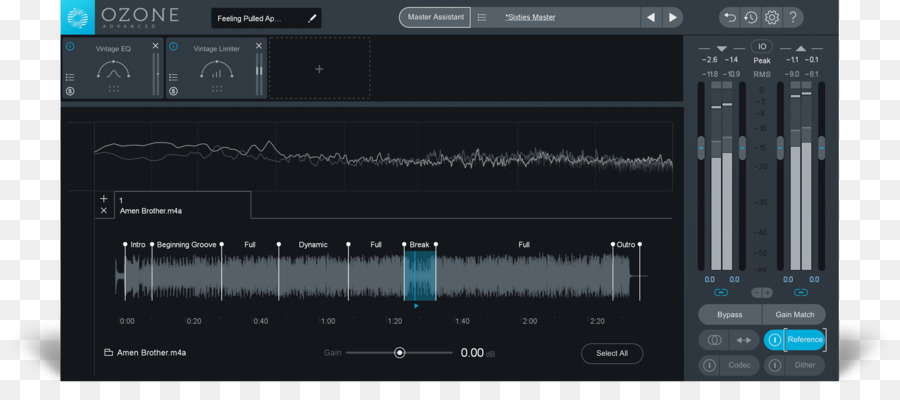 Masterización De Audio，Izotope PNG