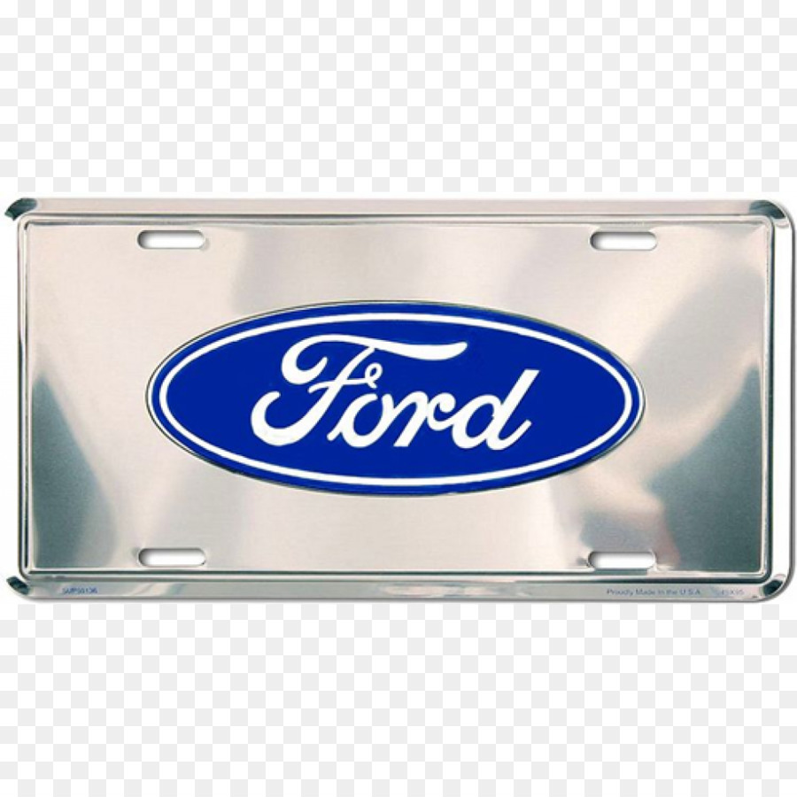 Placas Del Vehículo，Ford Motor Company PNG