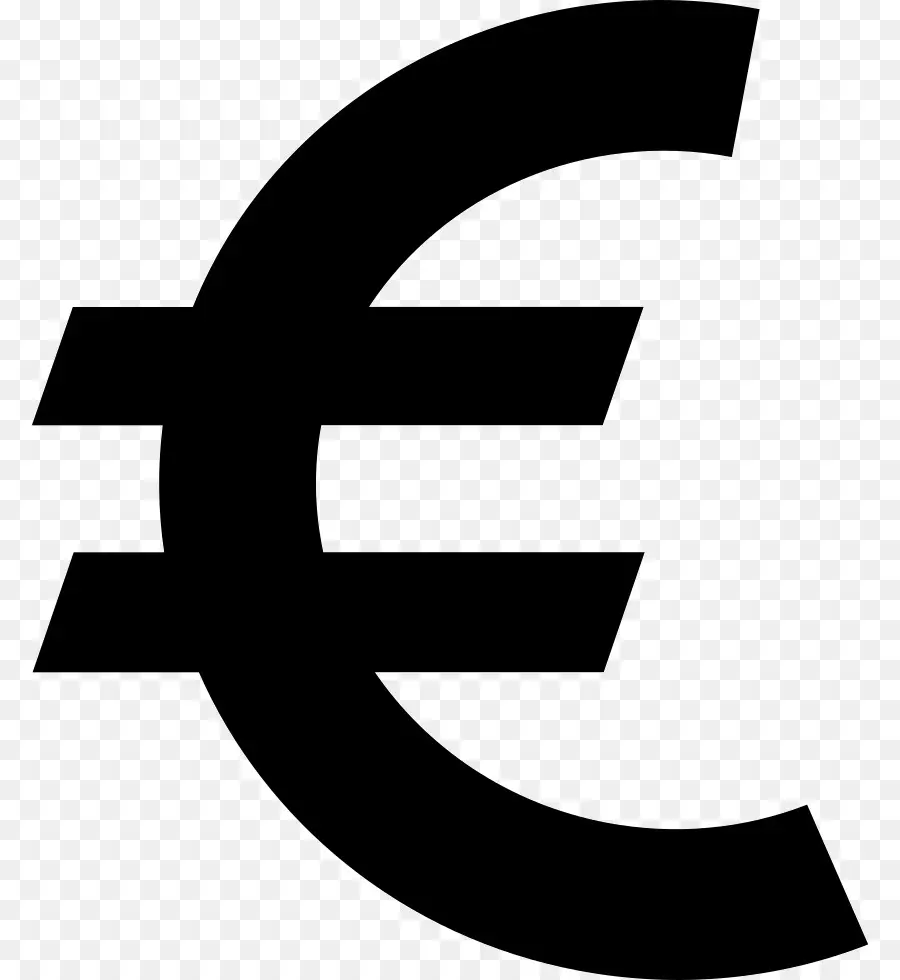 Símbolo De Moneda，Signo De Euro PNG