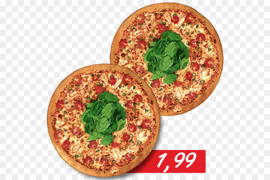 Californiastyle Pizza，Pizza Siciliana PNG