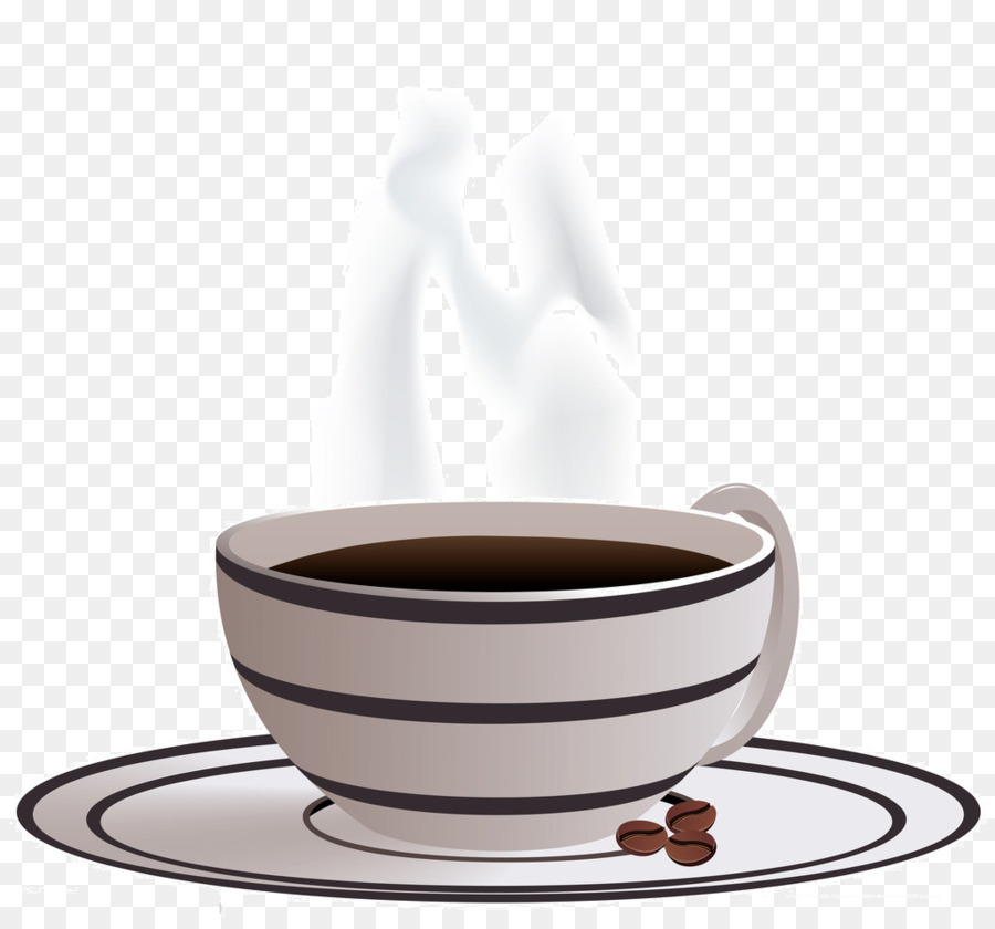 Taza De Café，Espresso PNG