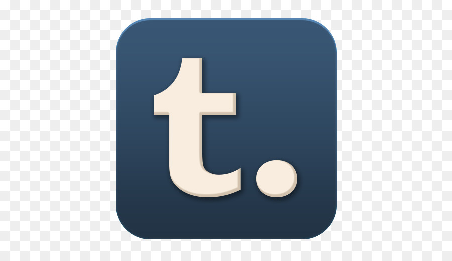 Logotipo De Tumblr，Redes Sociales PNG