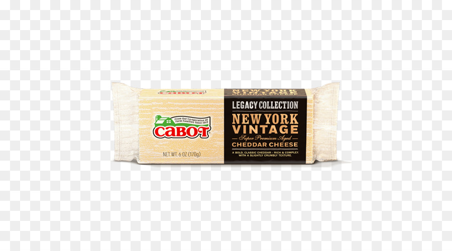 Queso Cheddar，Cabot Creamery PNG