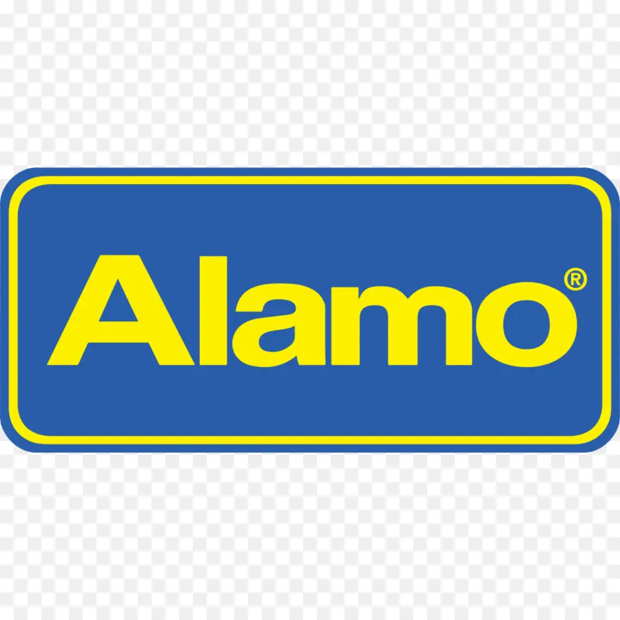 Logotipo，Alamo Rent A Car PNG