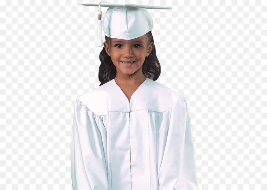 Tapa Académica Cuadrada，Túnica PNG