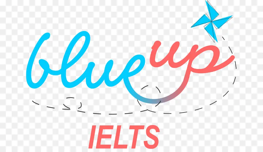 Logotipo Azul De Ielts，Azul Arriba PNG